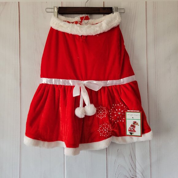 Maggie Waggie Dog Christmas Sweater, Pet Clothing, NWT, Sz XL, Girl Sweater - Picture 1 of 7